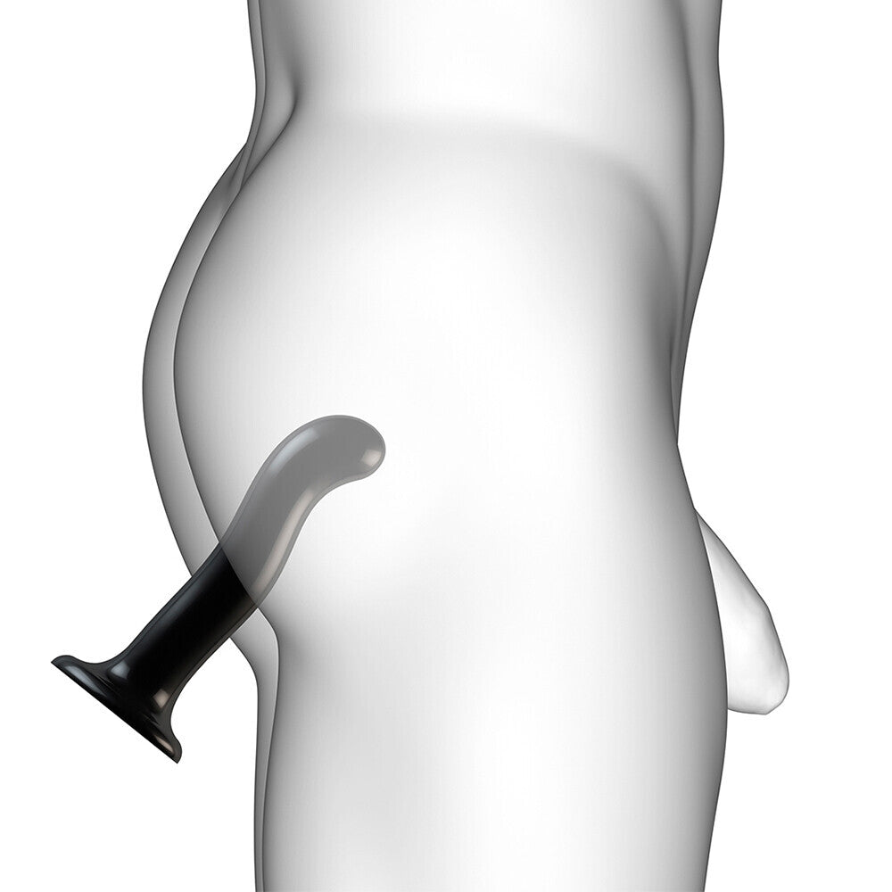 Strap On Me Curved Prostate and G Spot Dildo 7.1 Inch – Ergonomic Design Dildo > Dildos > Strap On Dildos