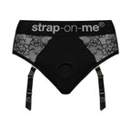 Strap On Me Diva Large Lace Harness Lingerie Default Title > Dildos > Strap On Harnesses