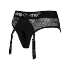 Strap On Me Diva Medium Lace Harness – Lace Medium Harness Lingerie > Dildos > Strap On Harnesses