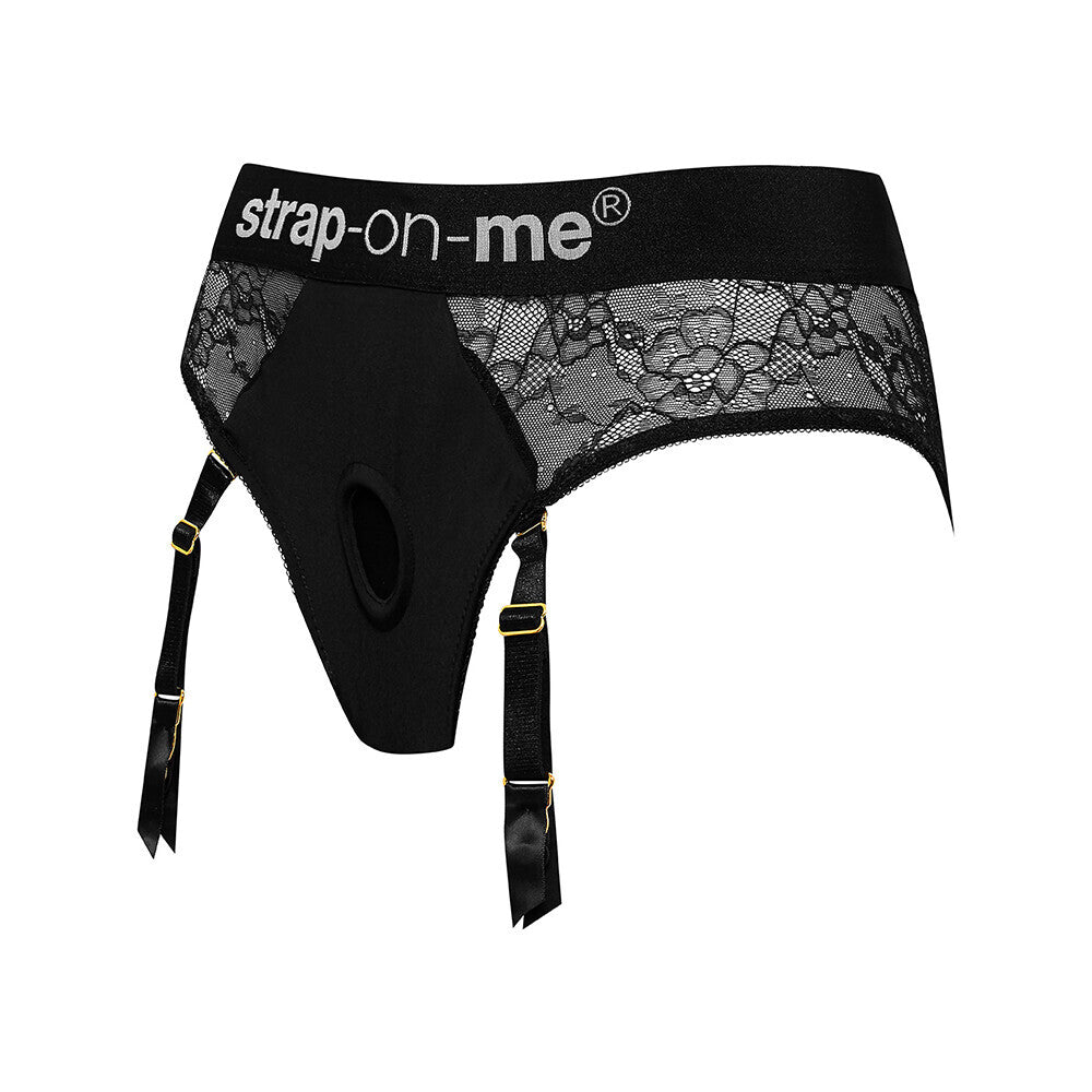 Strap On Me Diva Medium Lace Harness – Lace Medium Harness Lingerie > Dildos > Strap On Harnesses