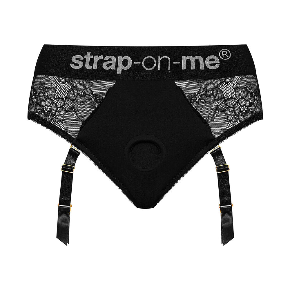 Strap On Me Diva Medium Lace Harness – Lace Medium Harness Lingerie Default Title > Dildos > Strap On Harnesses Main image