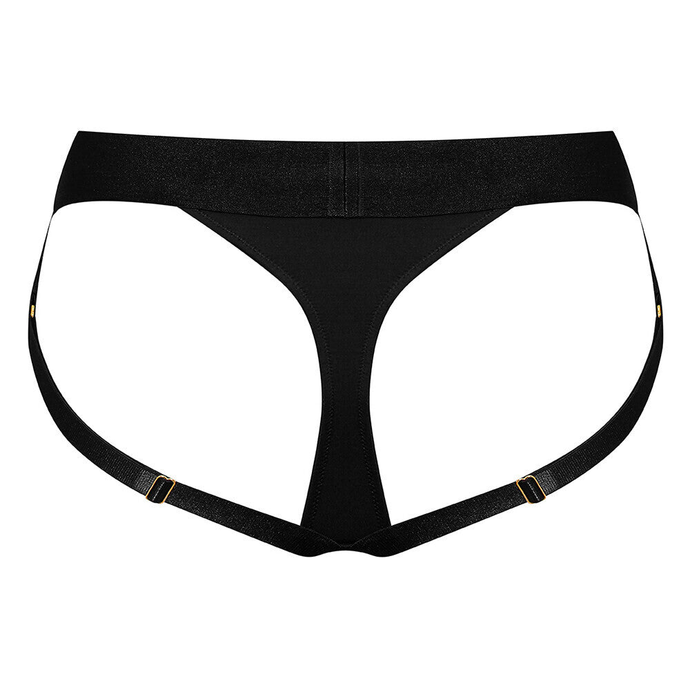 Strap On Me Heroine Medium – Elastic Waistband Lingerie Harness > Dildos > Strap On Harnesses
