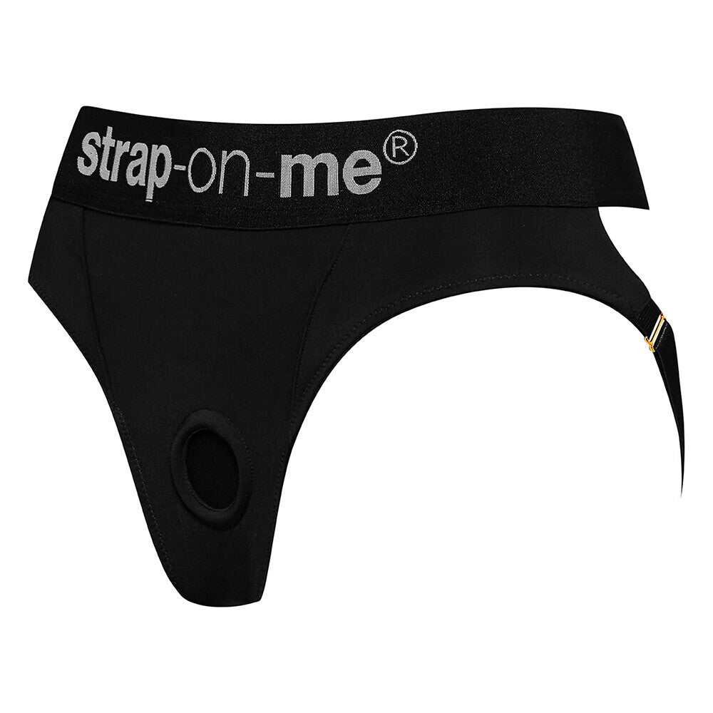 Strap On Me Heroine Medium – Elastic Waistband Lingerie Harness > Dildos > Strap On Harnesses Main image