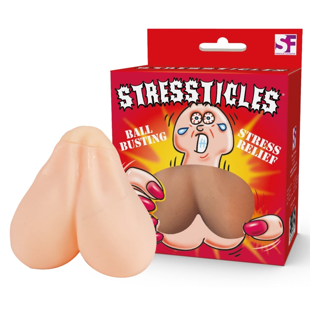 Stressticles Ballbusting Stress Reliever Gag Gifts & Novelties