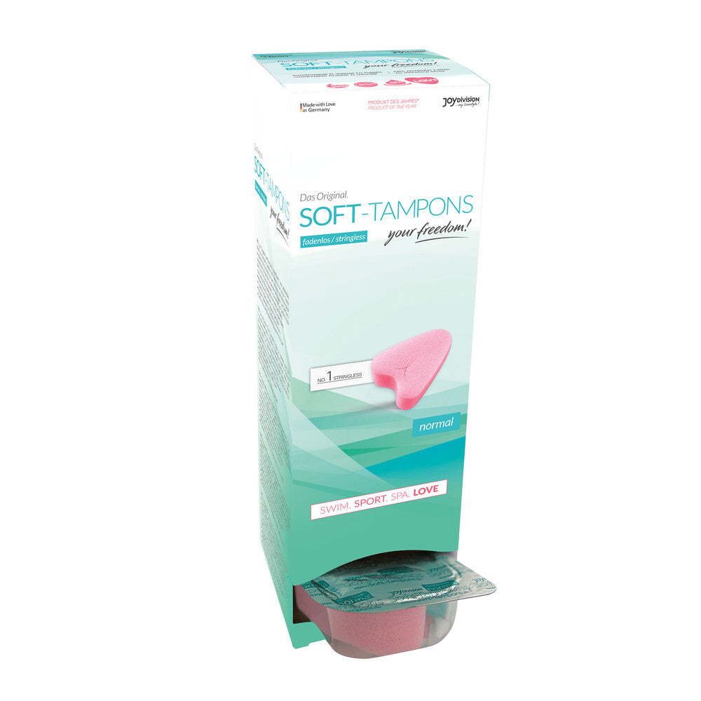 Stringless Original Soft Tampon Normal Absorbency 12 Personal Care