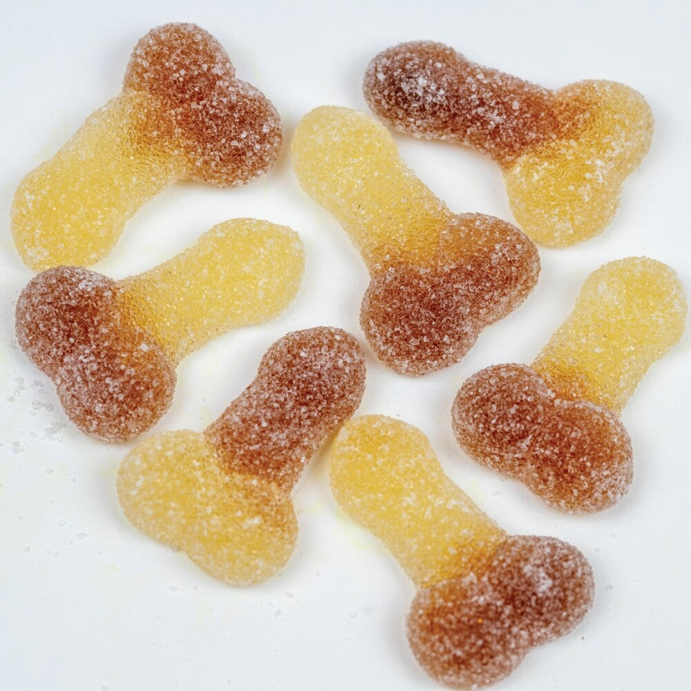 Sugar Coated Cola Flavored Jelly Willies Edible Treats > Novelties > Candy & Edible Items