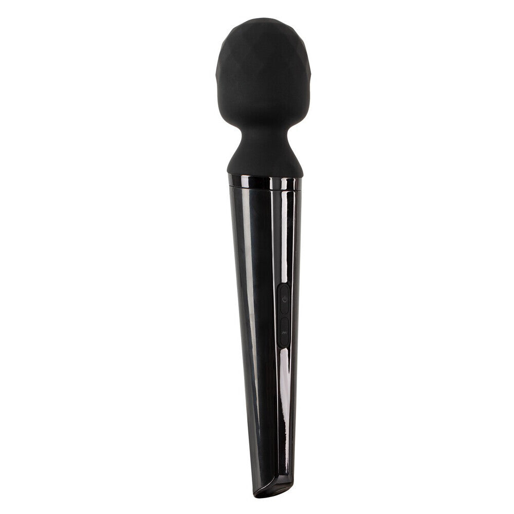 Super Strong Wand Massager Vibrator With Two Attachments > Sex Toys For Ladies > Wand Massagers and Attachments