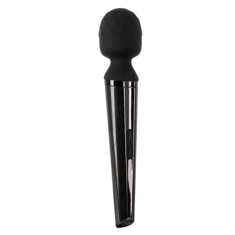 Super Strong Wand Massager Vibrator With Two Attachments > Sex Toys For Ladies > Wand Massagers and Attachments