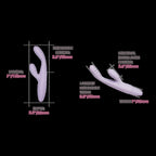 Svakom CICI Slim G-Spot Rabbit Vibrator – Slim Flexible Rabbit Vibrator with App Control > Vibrators > Ladies > Rabbit