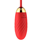 Svakom Ella Neo (Red) – Interactive Vibrating Bullet > Sex Toys For Ladies > Vibrating Eggs