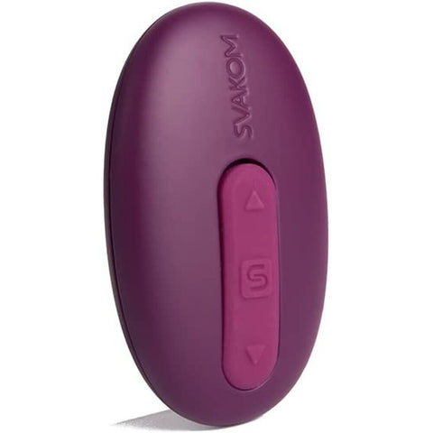 Svakom Elva Remote Control Silicone Bullet Vibrator BULLETS
