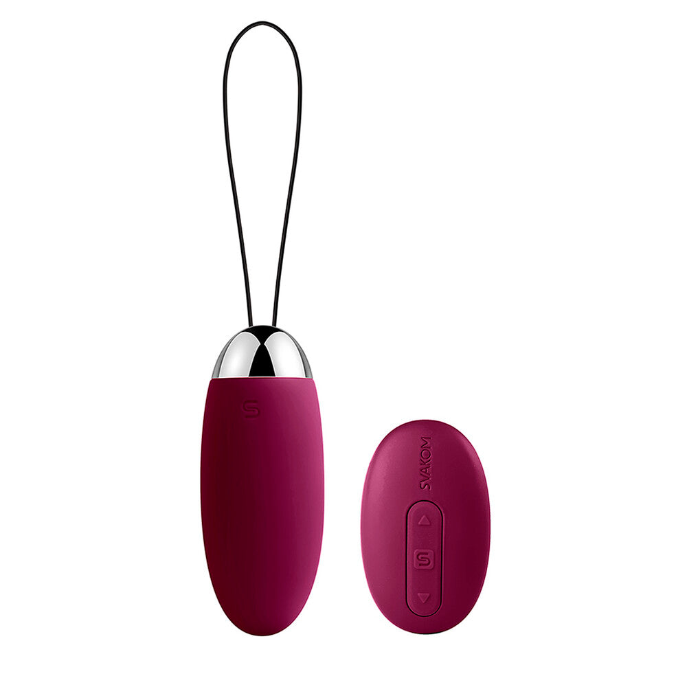 Svakom Elva Remote Control Silicone Bullet Vibrator > Vibrators > Mini Vibrators