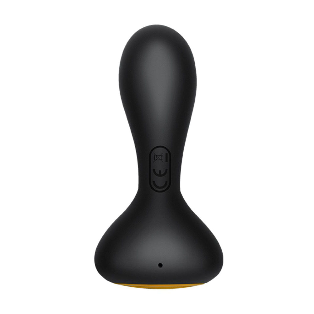 Svakom Vick Neo Black Interactive Prostate Massager > Anal Range > Prostate Plugs