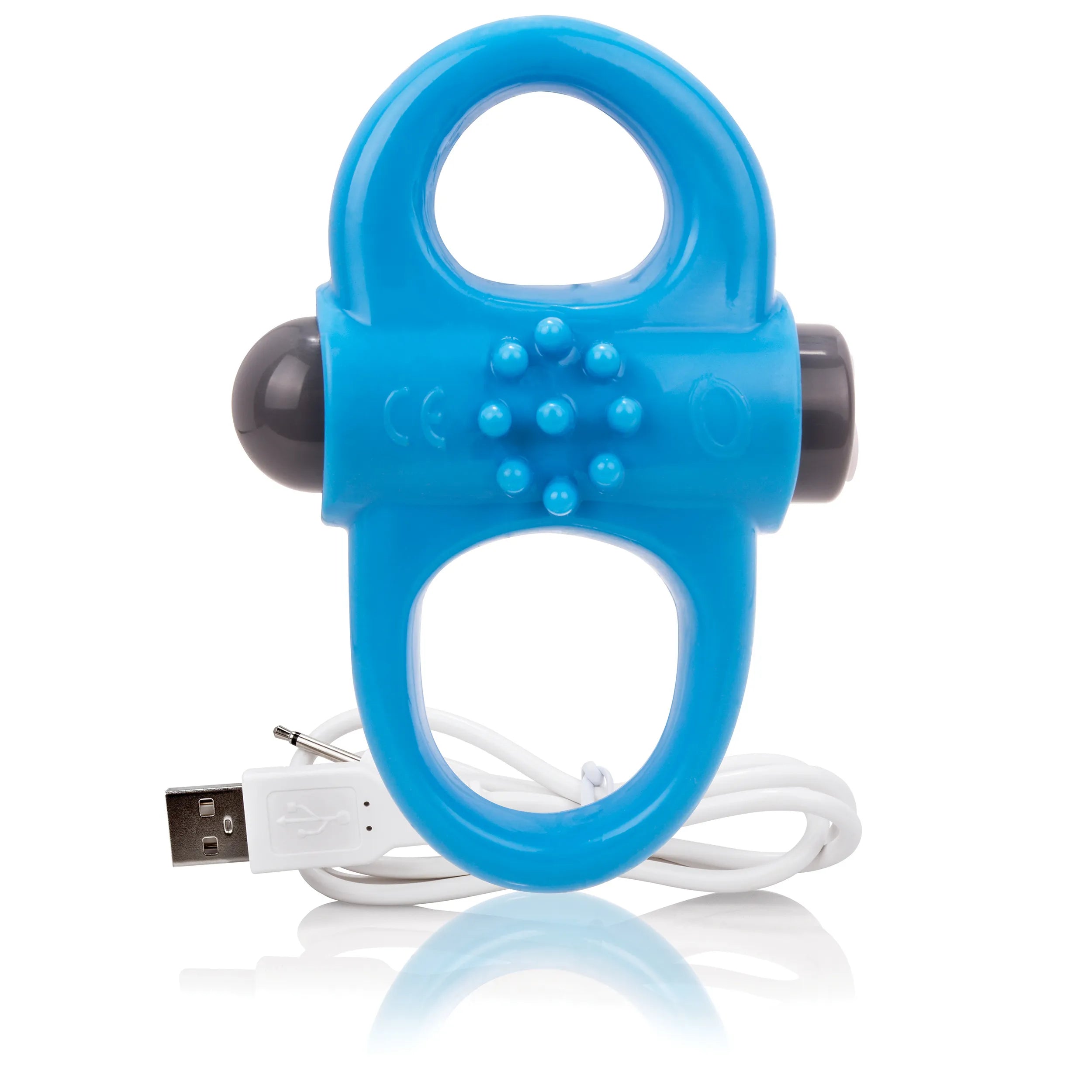 Screaming O Charged Yoga Vibrating Cock Ring – Stretchable Flexible Silicone Vibrator > Cock Ring > Vibrating