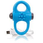 Screaming O Charged Yoga Vibrating Cock Ring – Stretchable Flexible Silicone Vibrator > Cock Ring > Vibrating