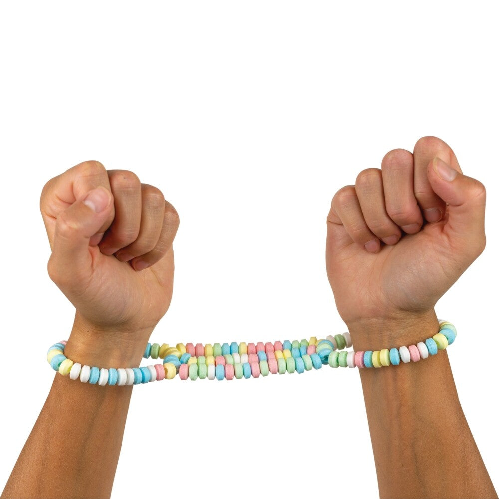 Sweet Candy Handcuffs Adult Novelty Bondage Cuffs Play > Novelties > Candy & Edible Items