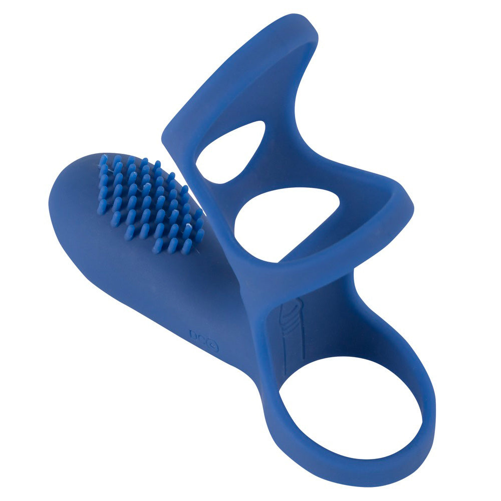Sweet Smile Rechargeable Couples Sleeve Silicone Vibrator > Sex Toys For Men > Love Ring Vibrators
