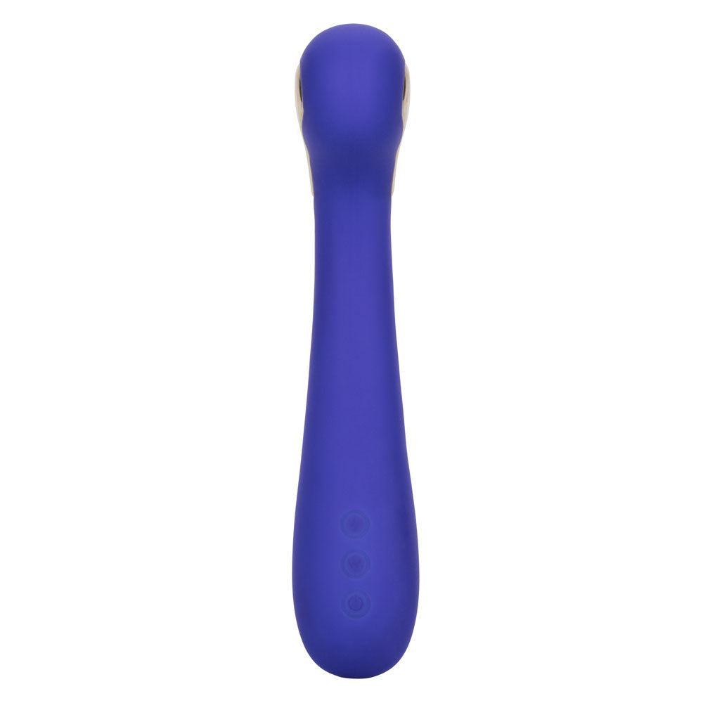 Impulse Intimate E-Stim Petite G Wand Purple Silicone Rechargeable Vibrators