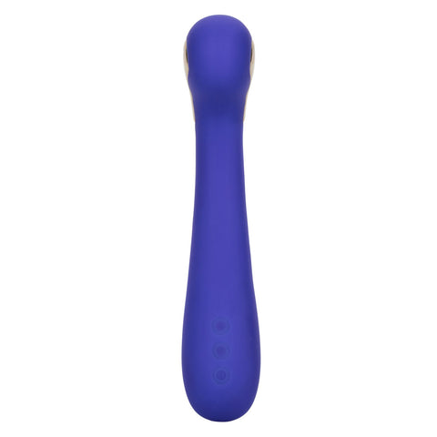 Impulse Intimate E-Stim Petite G Wand Purple Silicone Rechargeable Vibrators