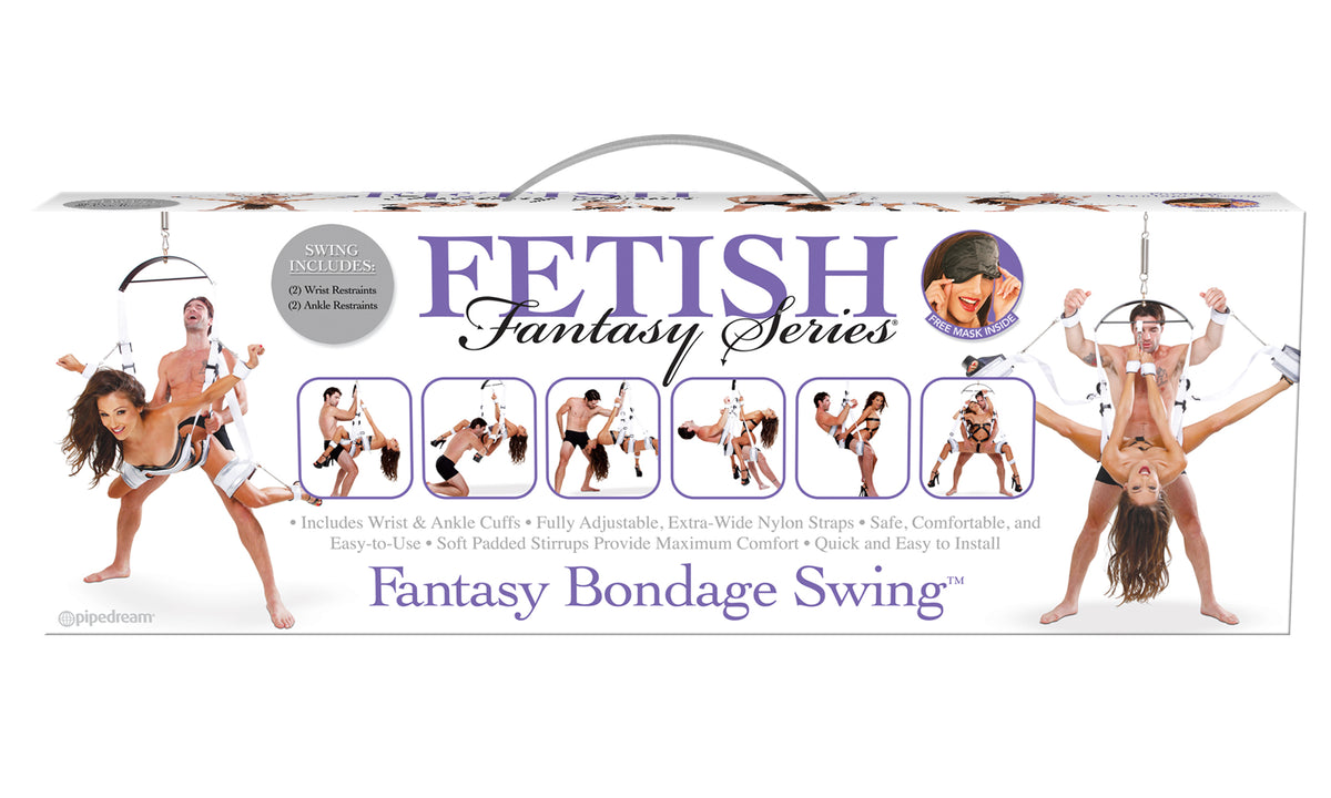 Fetish Fantasy Series Bondage Swing – Adjustable Ergonomic Bondage Swing > Sex Toys > Swings & Slings