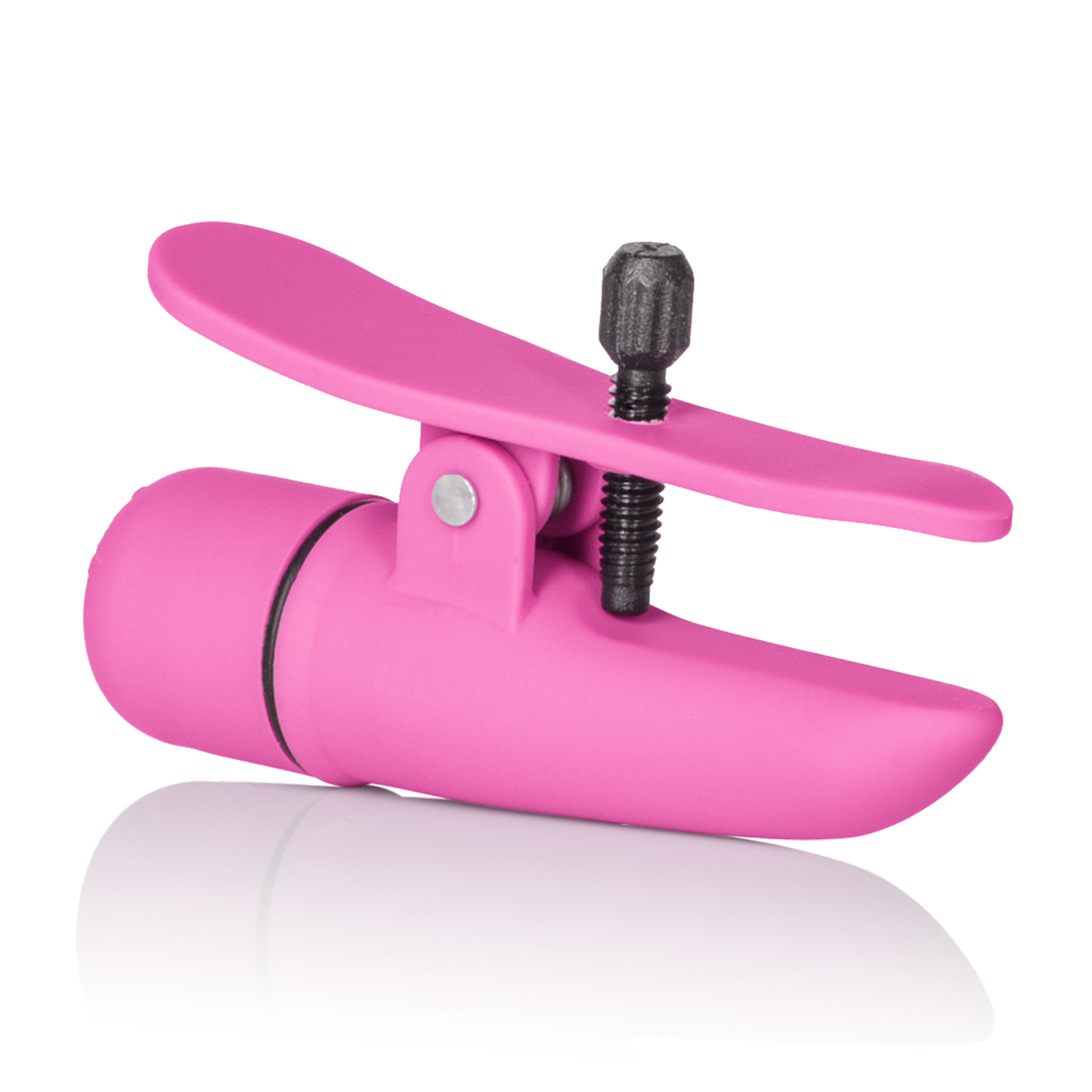 Nipplettes Vibrating Adjustable Nipple Clamps – Rechargeable Intense Sensation Adult Toy