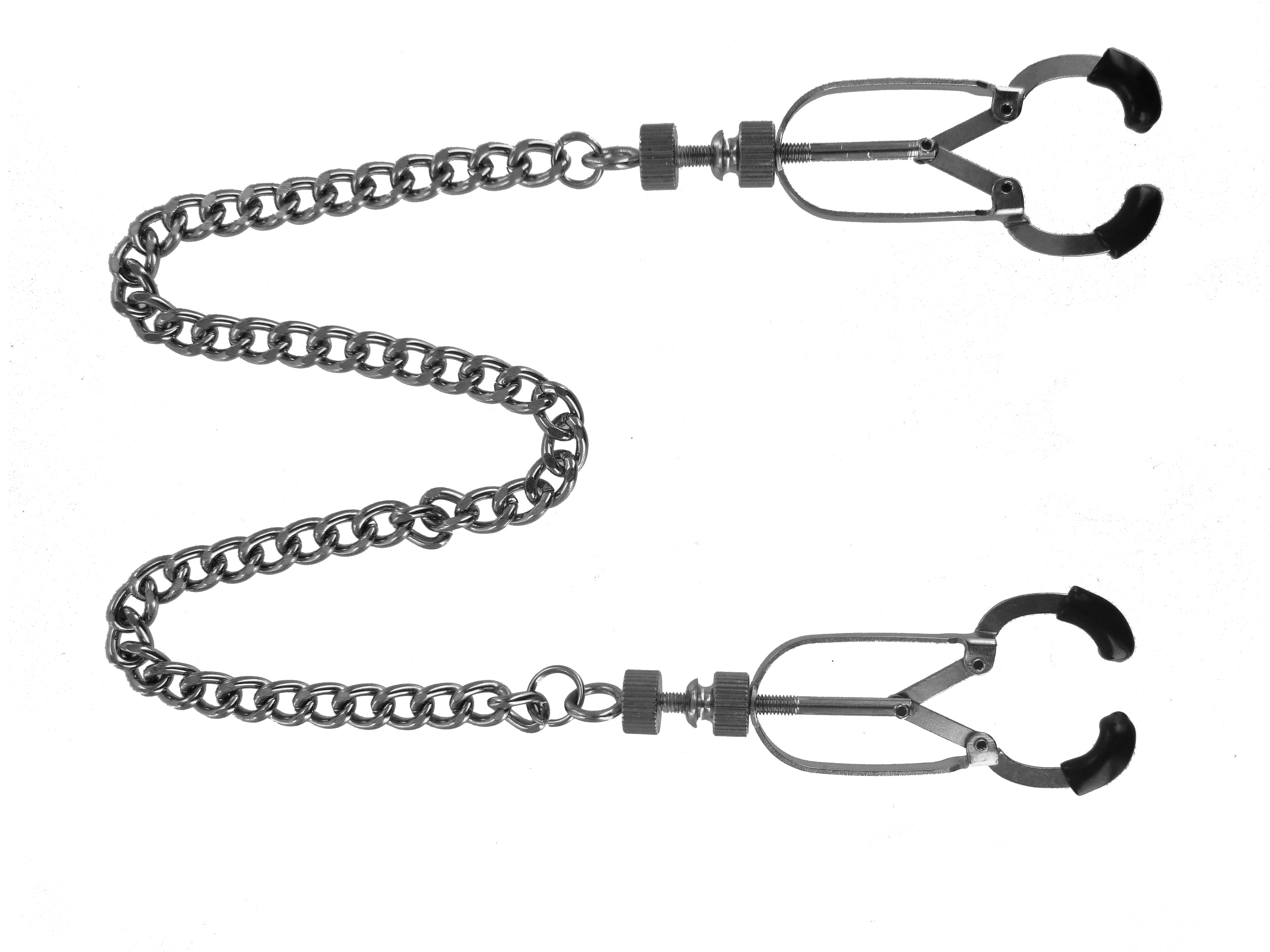 Master Series Bauhaus Precision Nipple Vice – Adjustable Clamp Toy Silver > Sex Toys > Nipple Clamps