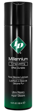ID Millennium Silicone Lubricant 4.4 Oz – Long-Lasting Waterproof Silicone Lubricant Default Title > Lube > Silicone