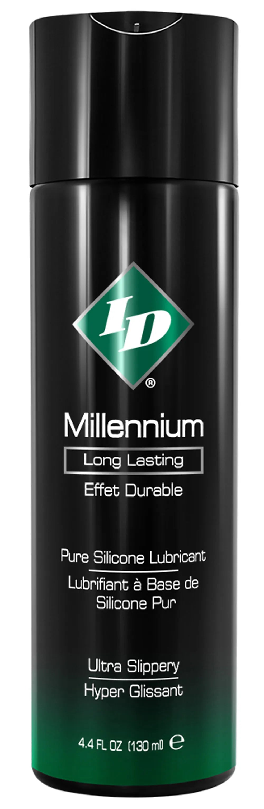 ID Millennium Silicone Lubricant 4.4 Oz – Long-Lasting Waterproof Silicone Lubricant Default Title > Lube > Masturbation Cream