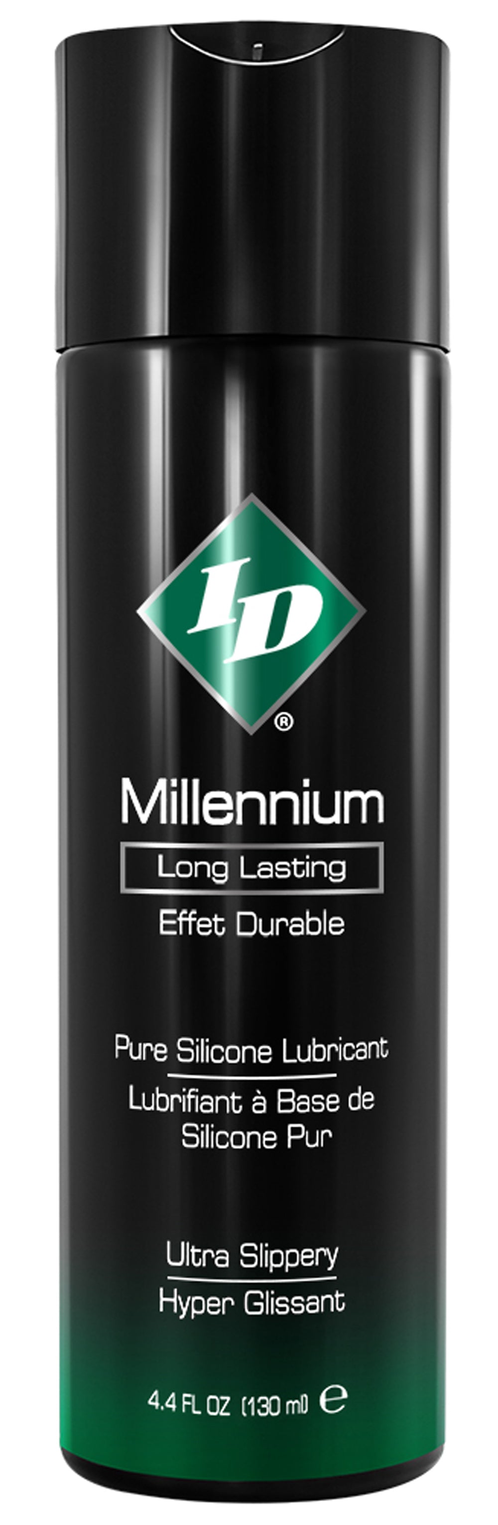 ID Millennium Silicone Lubricant 4.4 Oz – Long-Lasting Waterproof Silicone Lubricant > Lube > Masturbation Cream