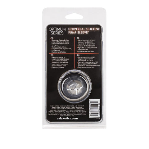 Optimum Series Universal Silicone Pump Sleeve Smoke > Pumps > Pump Accessories