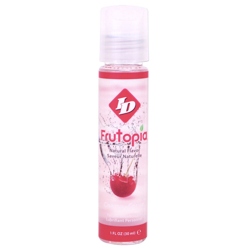 ID Frutopia Cherry Flavoured Lubricant 30ml