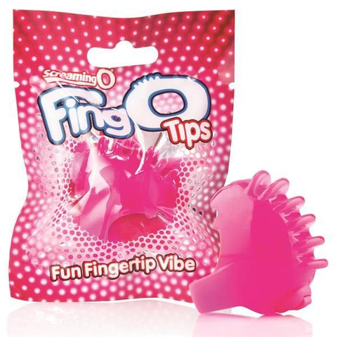 Screaming O FingO Tips Silicone Fingertip Mini Vibe Finger Stimulator