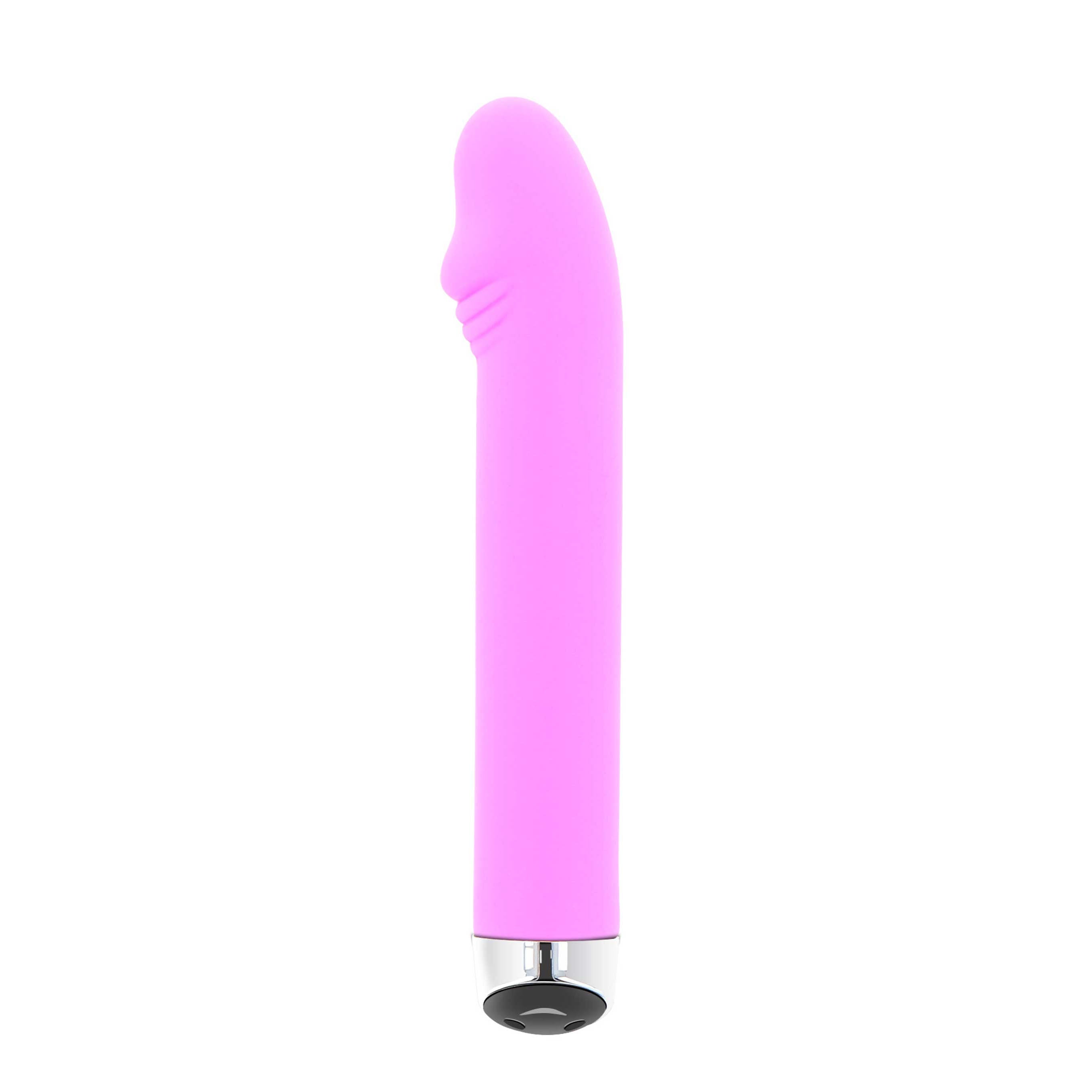 ToyJoy Smile Love Me Forever Pink Mini Rechargeable Vibe Default Title > Sex Toys For Ladies > Mini Vibrators