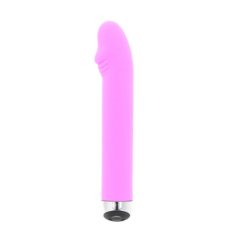 ToyJoy Smile Love Me Forever Pink Mini Rechargeable Vibe Default Title > Sex Toys For Ladies > Mini Vibrators