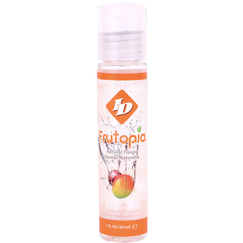 ID Frutopia Personal Lubricant Mango 1 oz Default Title Water Based Lube