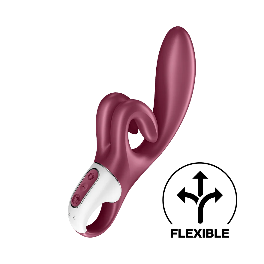Satisfyer Touch Me Rabbit Vibrator – Dual Motor, Waterproof Design Secondary image
