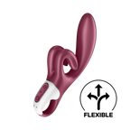 Satisfyer Touch Me 21cm Rabbit Vibrator – Waterproof