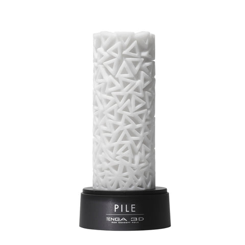 Tenga 3D Pile Stimulating Textured Masturbator Sleeve Default Title > Sex Toys For Men > Masturbators