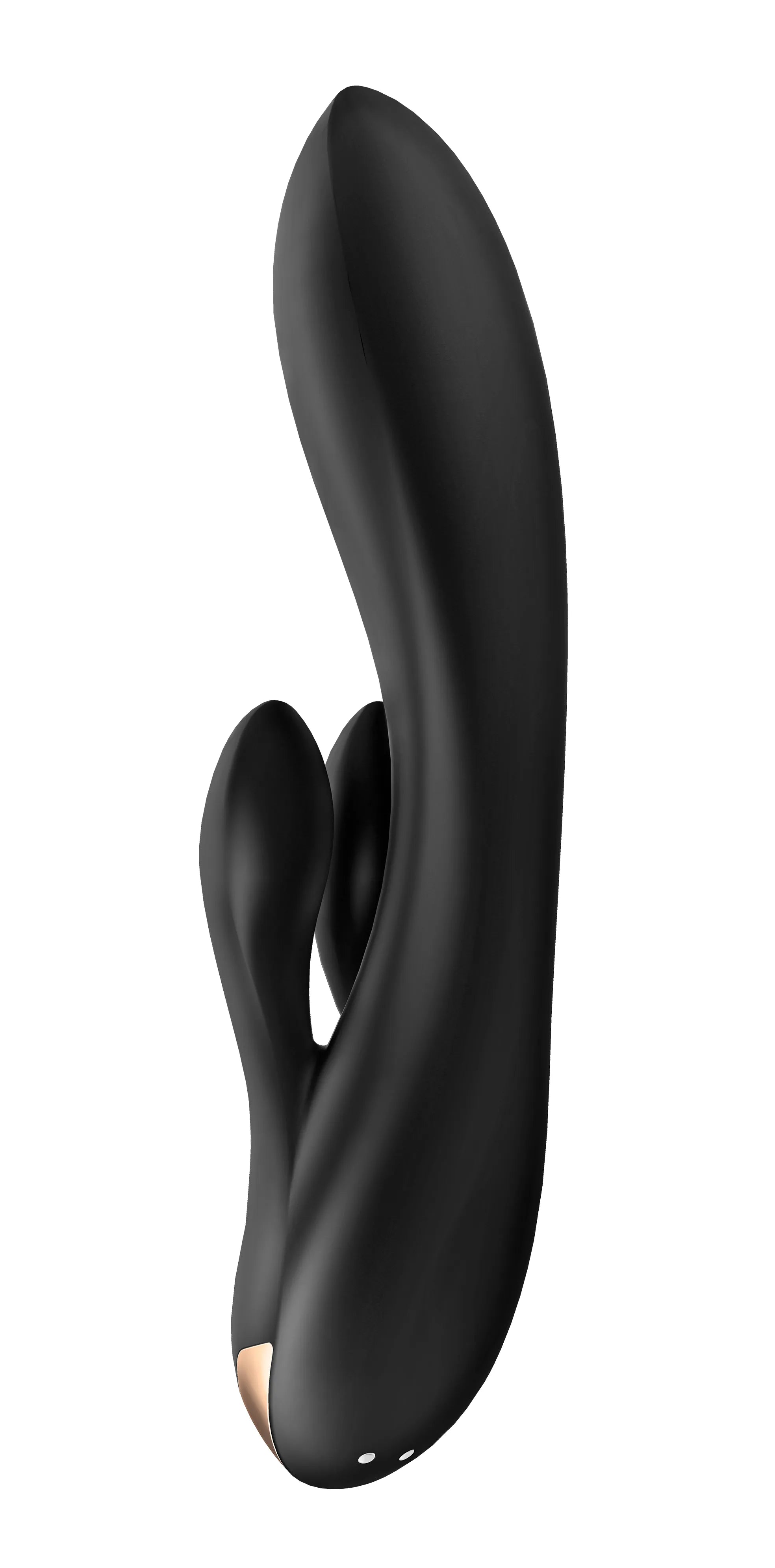 Satisfyer Double Flex Silicone Rabbit Vibrator with Three Motors and Flexible Design > Vibrators > Ladies > Rabbit