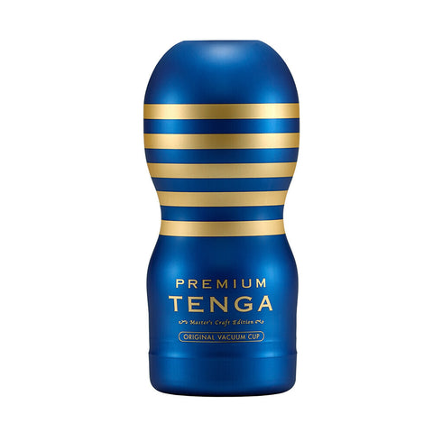 Tenga Premium Original Vacuum Cup Masturbator Sleeve Default Title > Sex Toys For Men > Masturbators