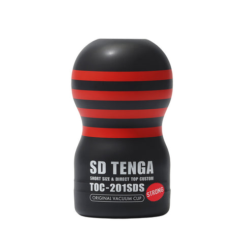 Tenga Sd Vacuum Cup Strong Male Masturbator Sleeve Compact Default Title > Sex Toys For Men > Masturbators