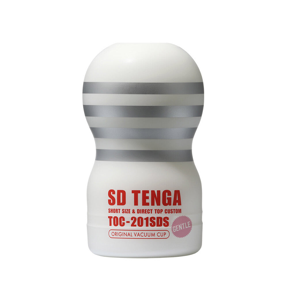 Tenga Sd Vacuum Cup Gentle Male Masturbator Sleeve Soft Default Title > Sex Toys For Men > Masturbators