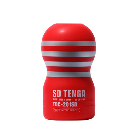 Tenga Sd Vacuum Cup Regular Male Masturbator Compact