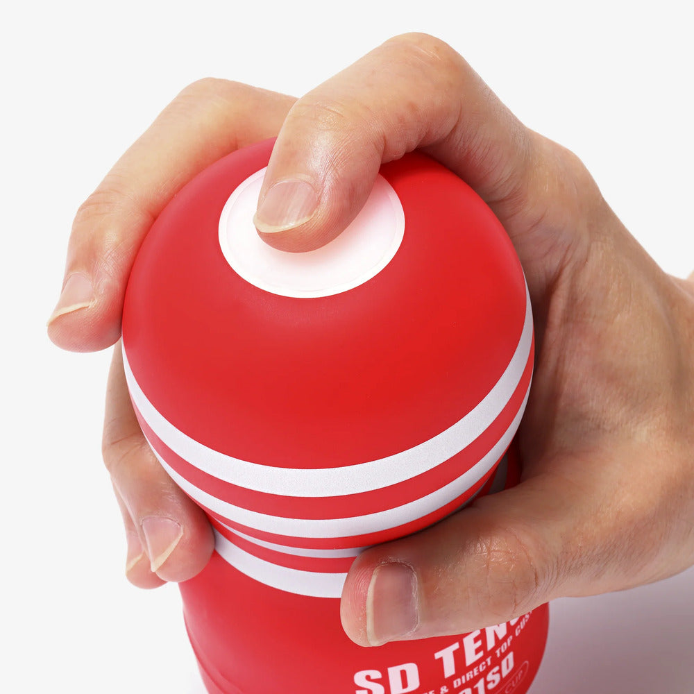 Tenga Sd Vacuum Cup Regular Male Masturbator Compact > Sex Toys For Men > Masturbators