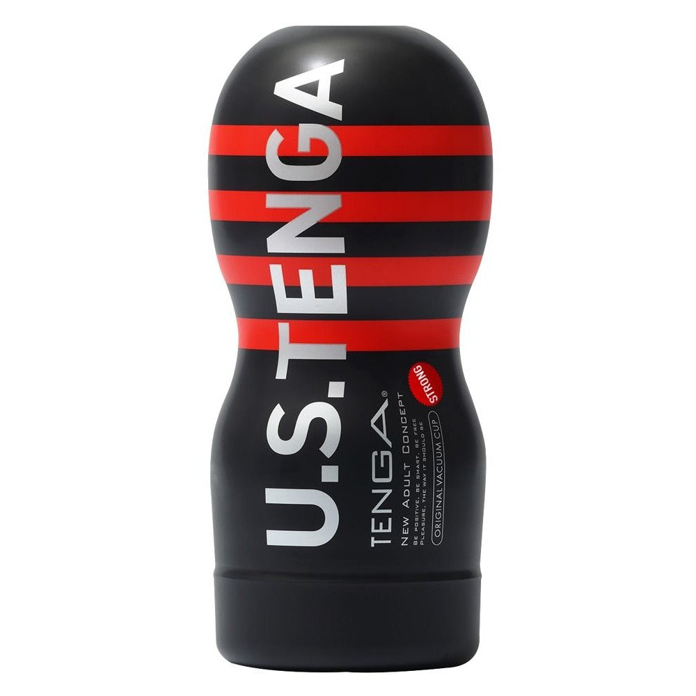 Tenga Us Vacuum Strong Male Stroker Sleeve With Suction