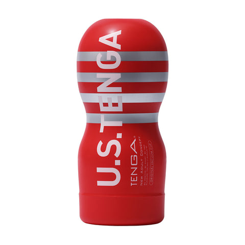 Tenga Us Vacuum Cup Regular Masturbator With Suction