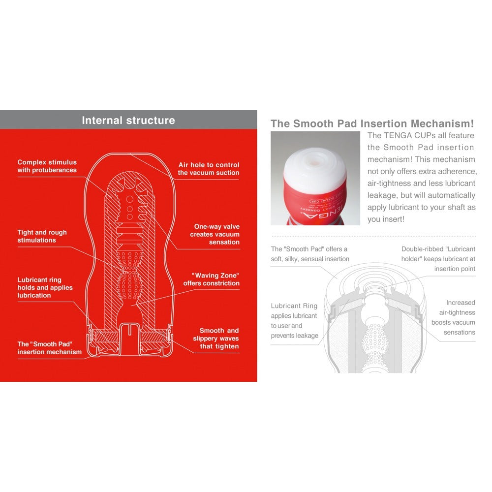 Tenga Original Vacuum Cup Masturbator > Sex Toys For Men > Masturbators Cup