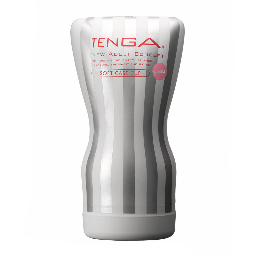 Tenga Soft Case Gentle Male Masturbator With Texture Default Title > Sex Toys For Men > Masturbators