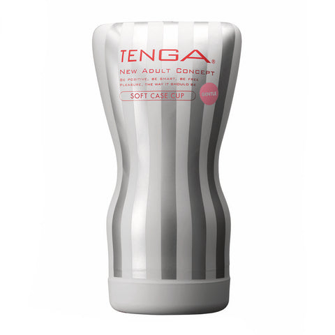 Tenga Soft Case Gentle Male Masturbator With Texture Default Title > Sex Toys For Men > Masturbators