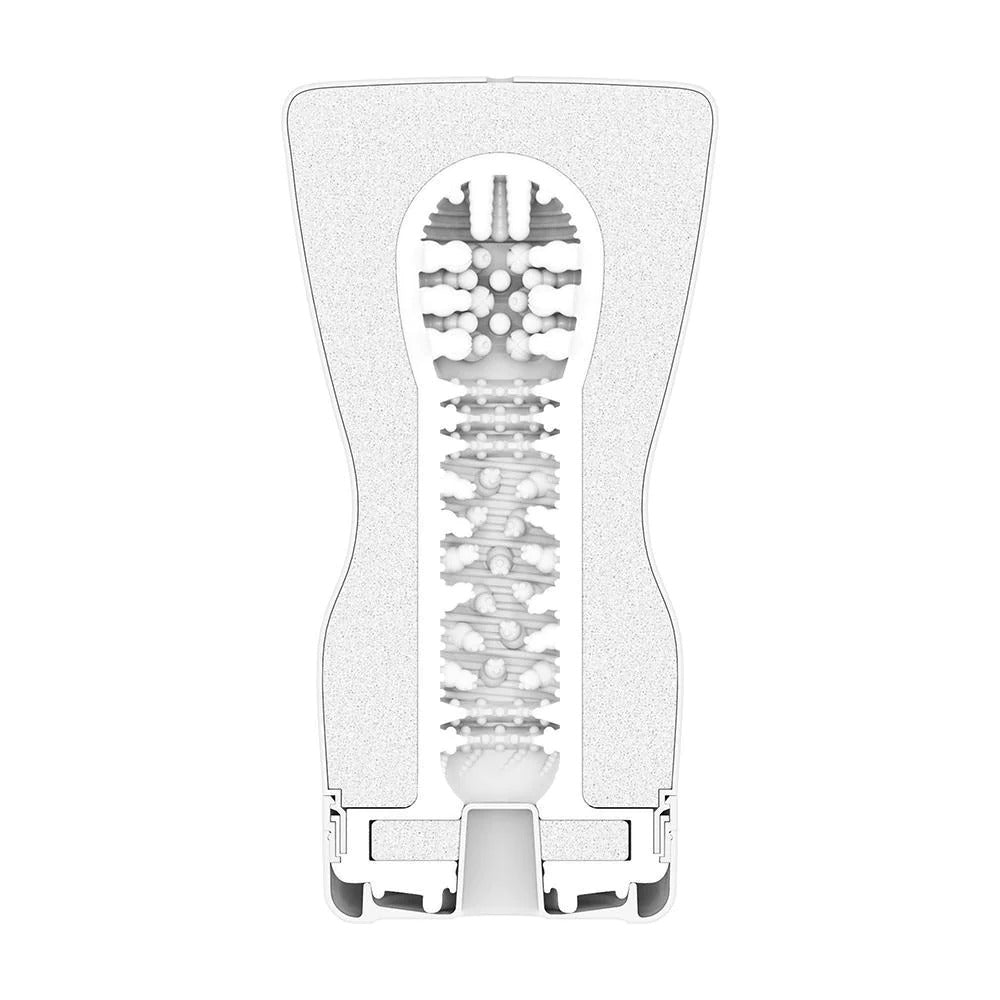 Tenga Soft Case Gentle Male Masturbator With Texture > Sex Toys For Men > Masturbators
